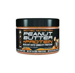 Scitec Nutrition Peanut Butter + Protein - 500g